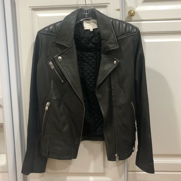 Gorgeous Iro Leather Jacket - Picture 2 of 7